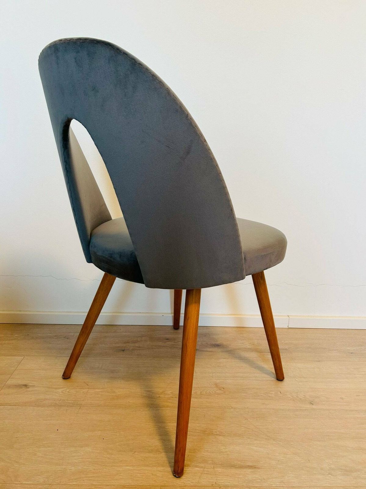Mid Century Dining Chairs By Antonín šuman For Tatra, Set Of 4 photo 790.0