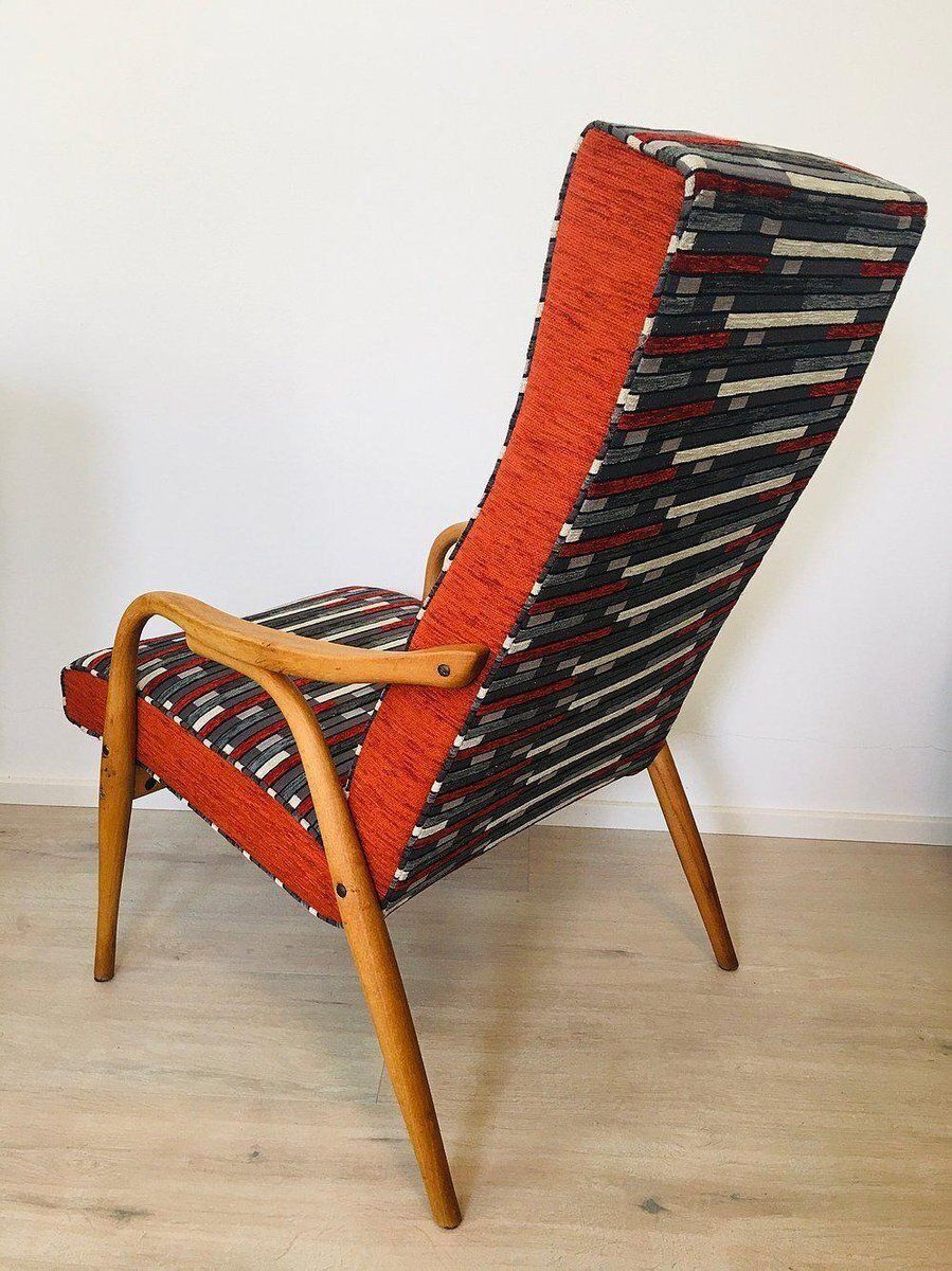 Armchair By Antonin Suman For Ton, 1960s photo Furniture