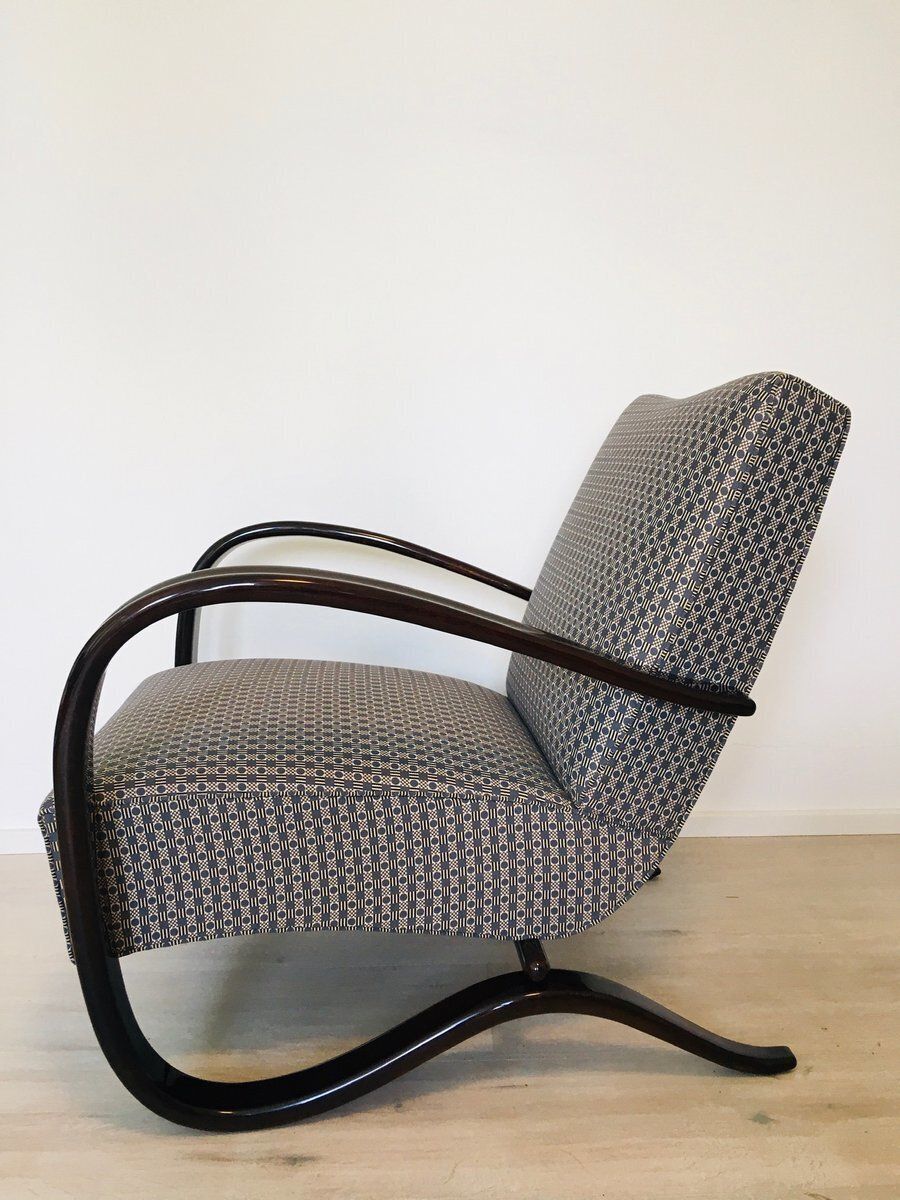 H269 Armchair By Jindřich Halabala For Up Závody, 1930s photo Furniture