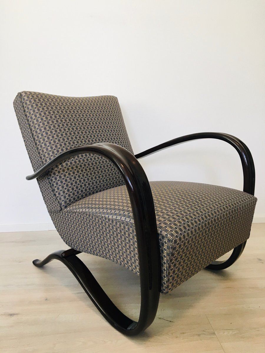 H269 Armchair By Jindřich Halabala For Up Závody, 1930s