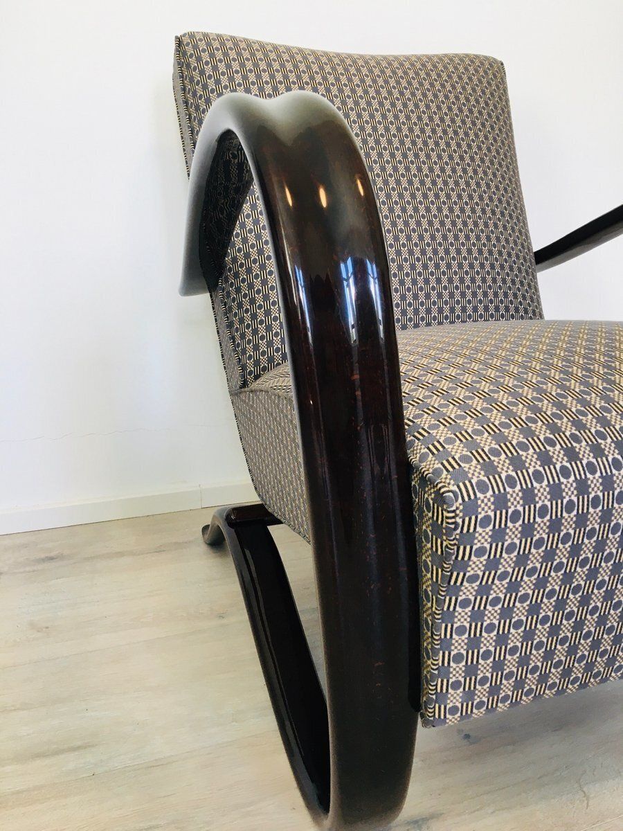 photo buy H269 Armchair By Jindřich Halabala For Up Závody, 1930s