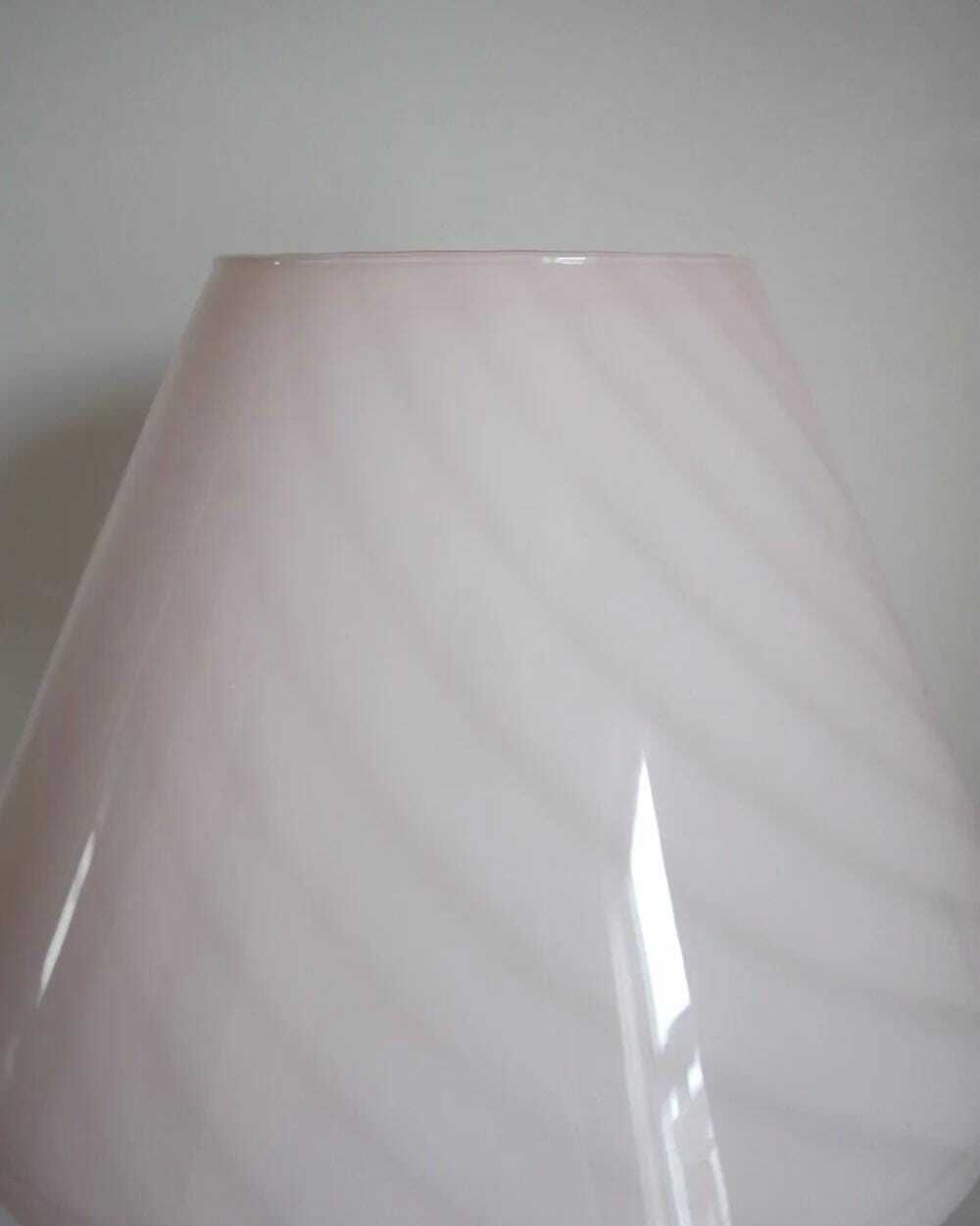 photo furniture Trio Of Italian Murano Glass Lamps