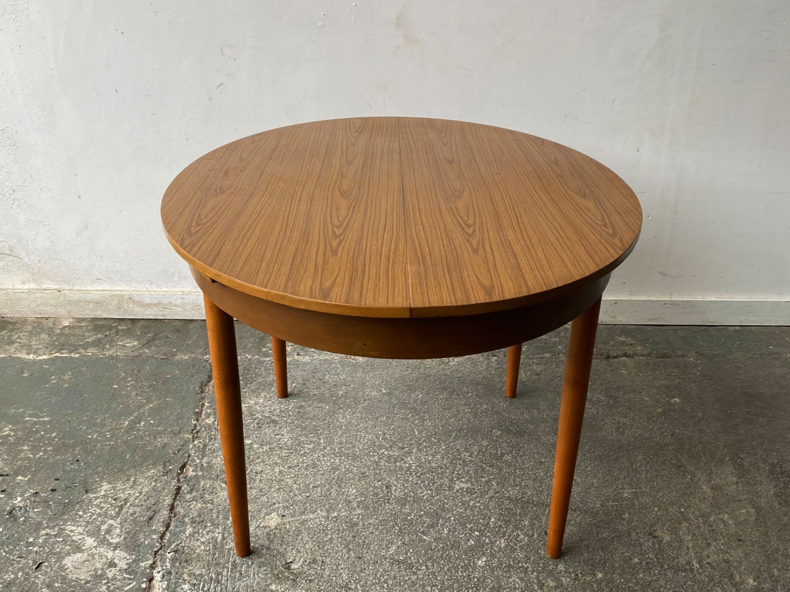 Mid Century Modern 1960’s Dining Table And Chairs Set By Schreiber Furniture photo vintage