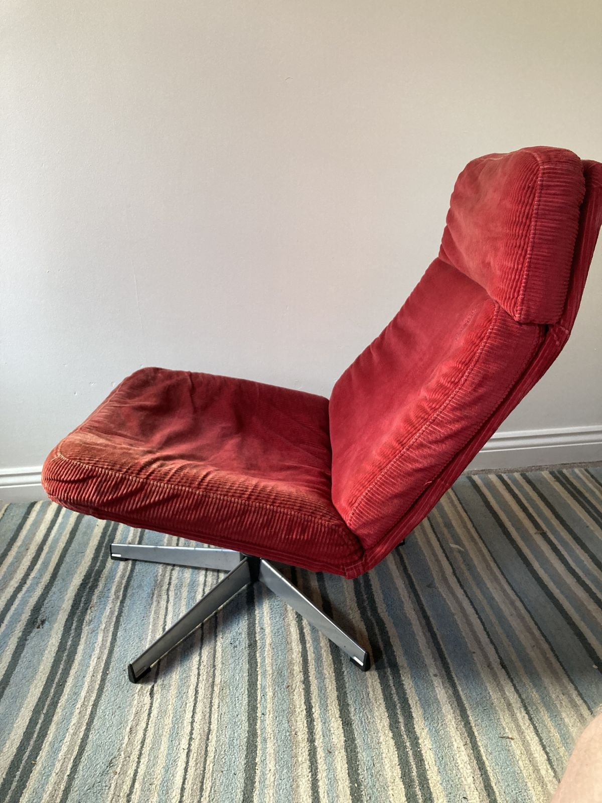Vintage Ikea Lunna Swivel Chair photo Furniture