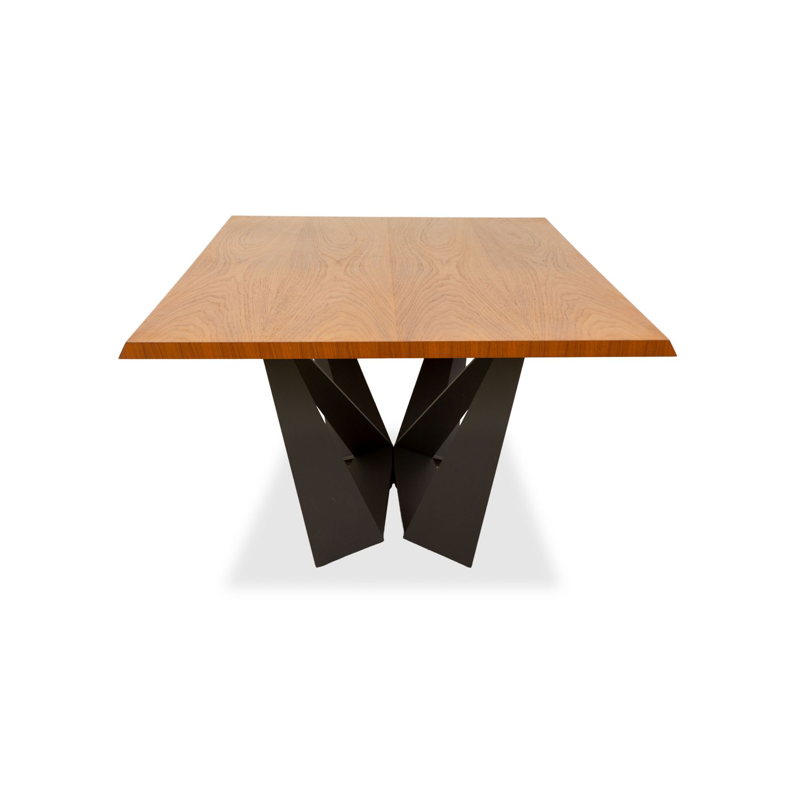 photo for sale Cattelan Italia Spyder Wooden Dining Table, Brown And Black, 240 X 120 X 76 Cm