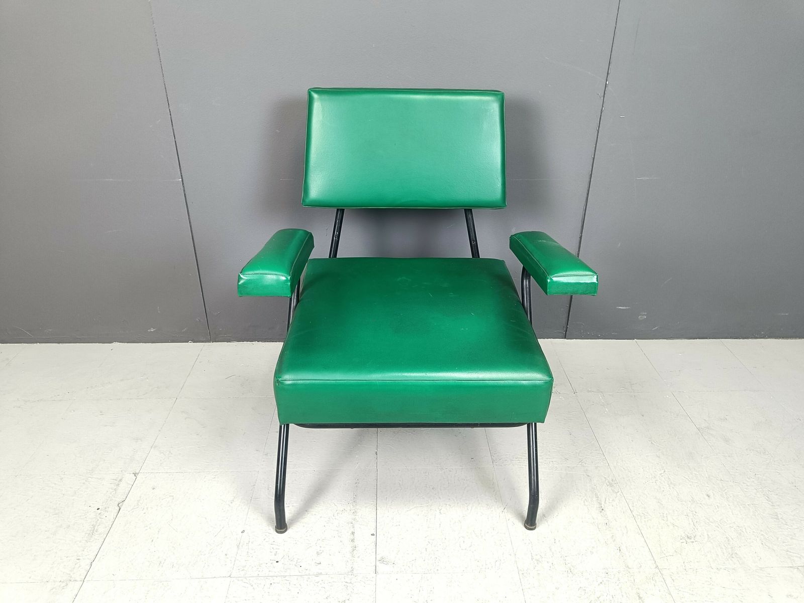 Mid Century Italian Armchair, 1950s photo furniture