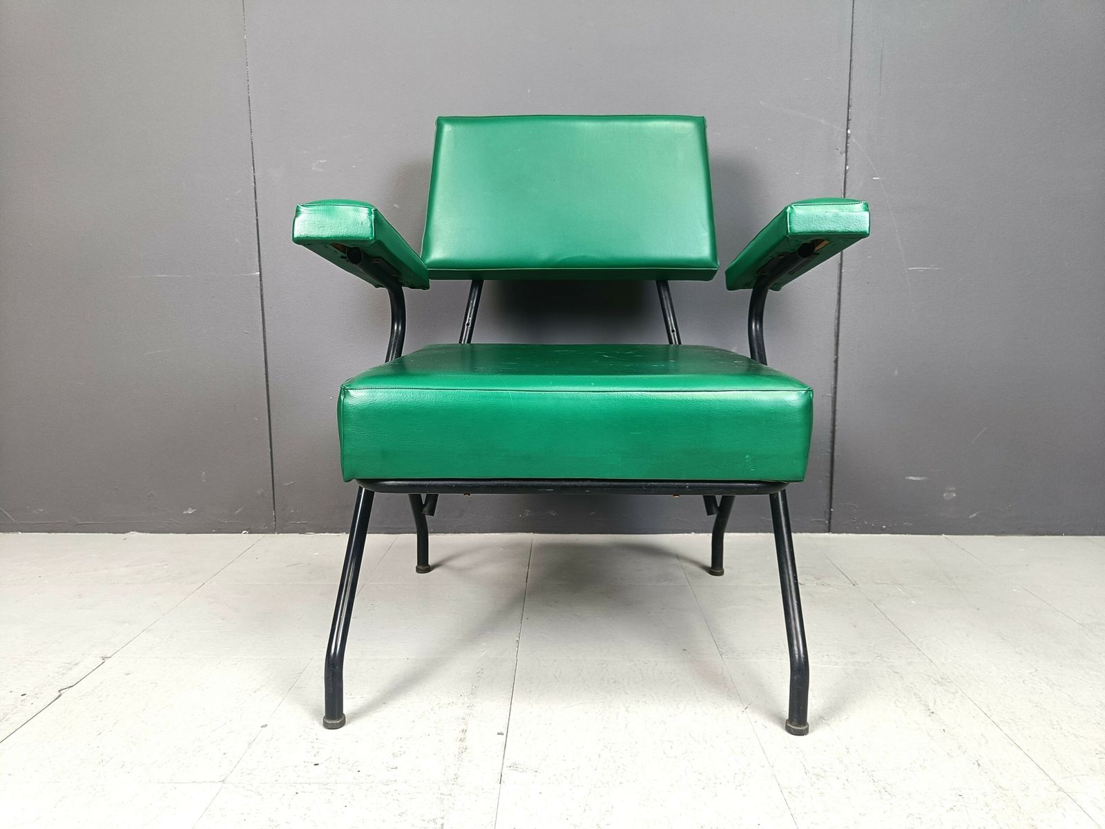 Mid Century Italian Armchair, 1950s photo 500.0