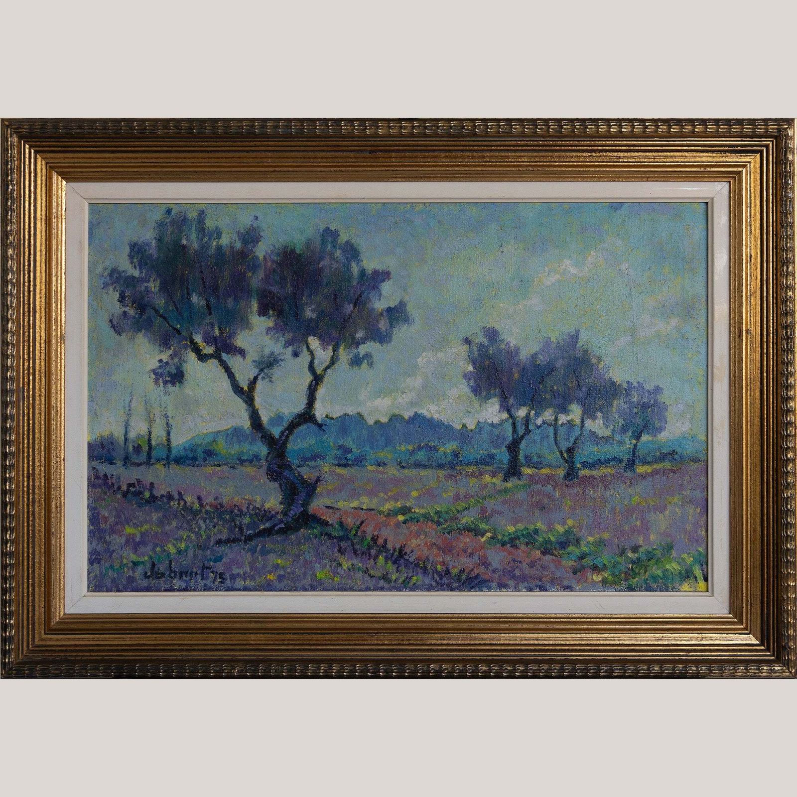 Lavendelvelden En Olijfbomen – Primavera (Lente) – Joan Jubert Segon photo furniture
