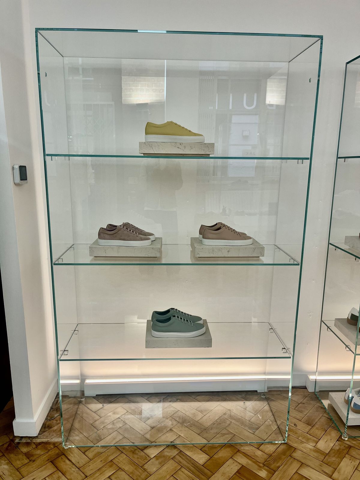 Large Glass Shelving Display Units 201 X 120 X 42.5 (Only 4 X Units Now Available) photo 900.0