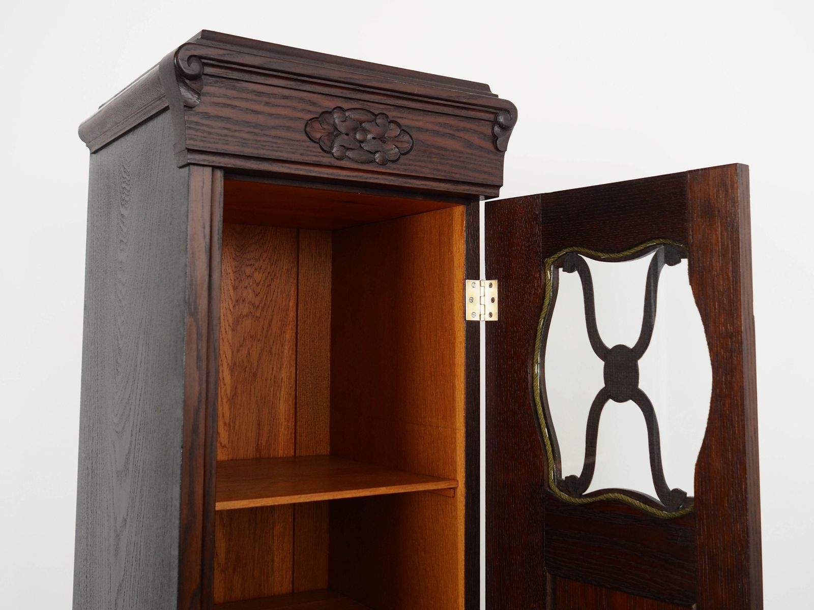 Furniture Oak Cabinet, Danish Design, 1950s, Production: Denmark photo