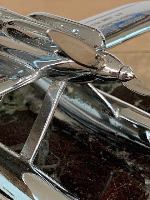 1250.0 Spectacular Trophy In The Form Of A Model Of A Supermarine S5 Seaplane, Of Brooklands Concours D’elegance Interest. photo