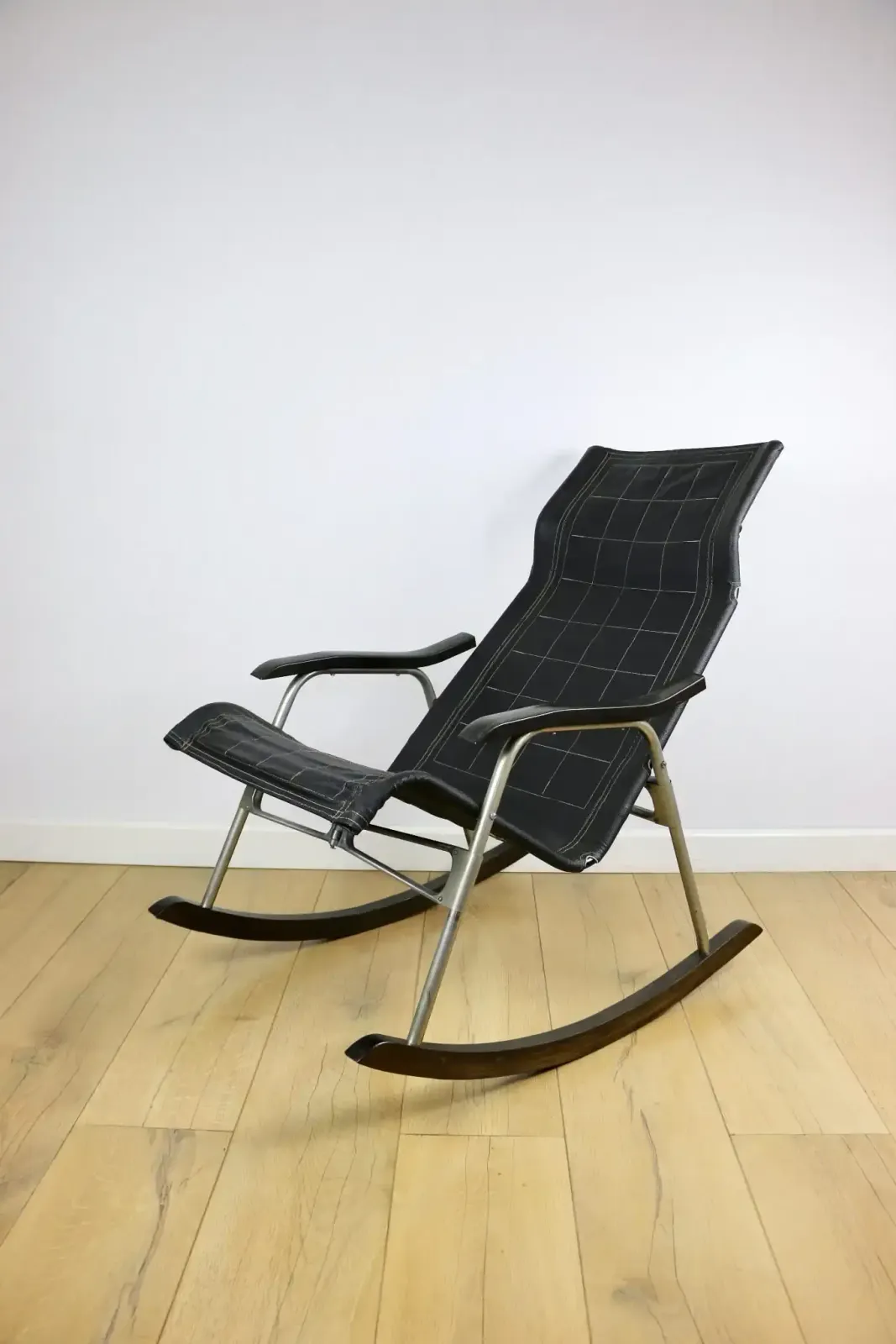Takeshi Nii Folding Rocking Chair From The 1960s   Super Condition photo buy