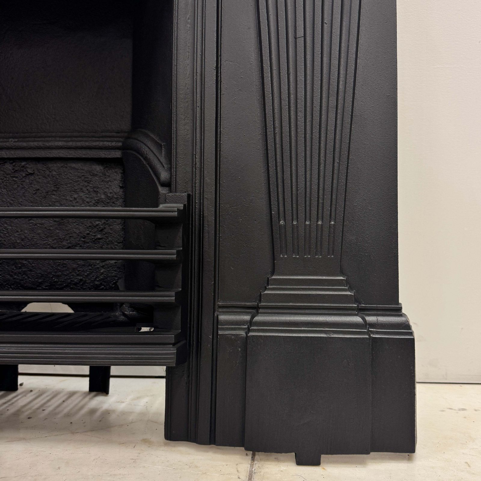 Antique Cast Iron Combination Fireplace photo buy