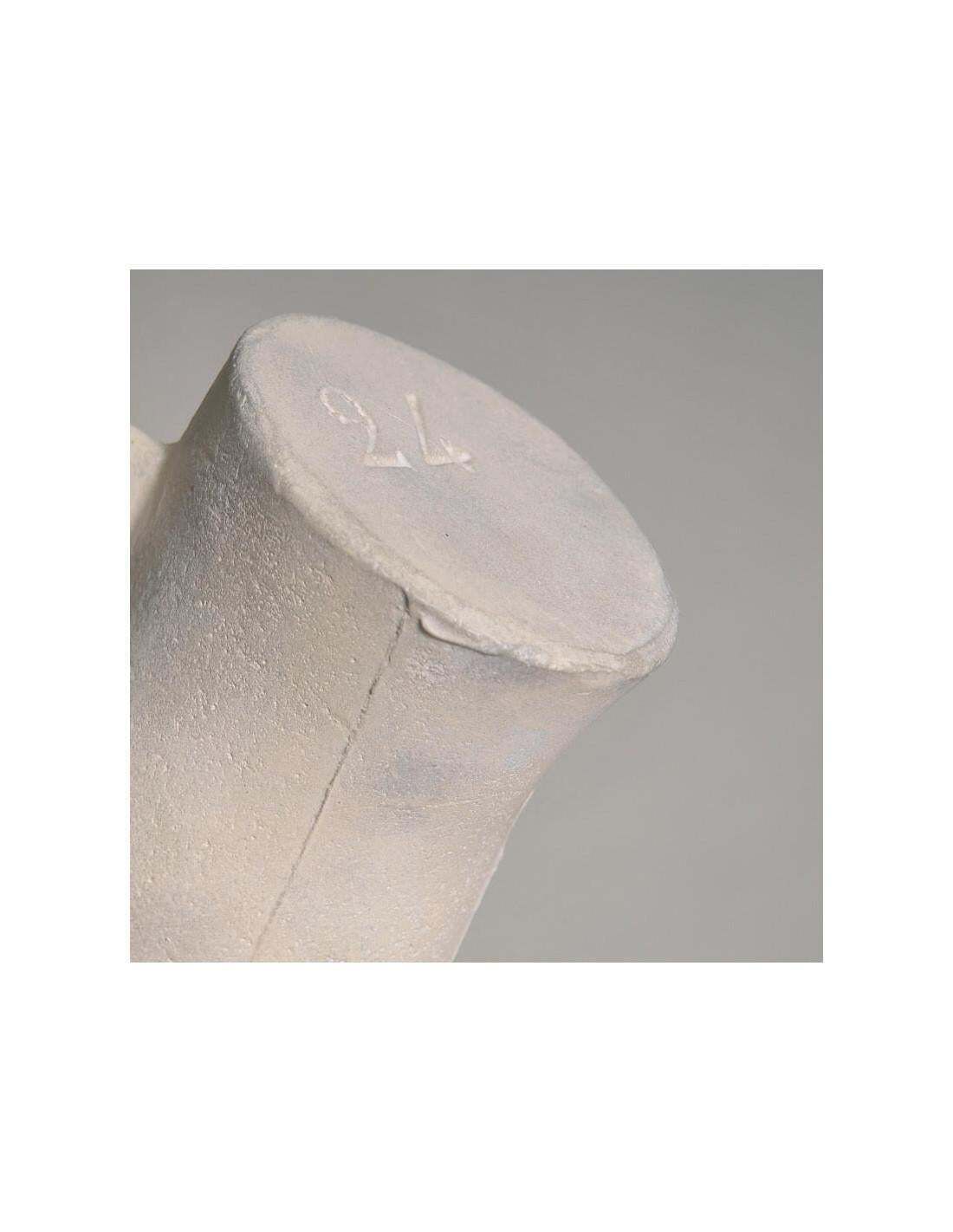 Foot Of The God Hermes In Plaster And Resin, 20th Century. photo for sale