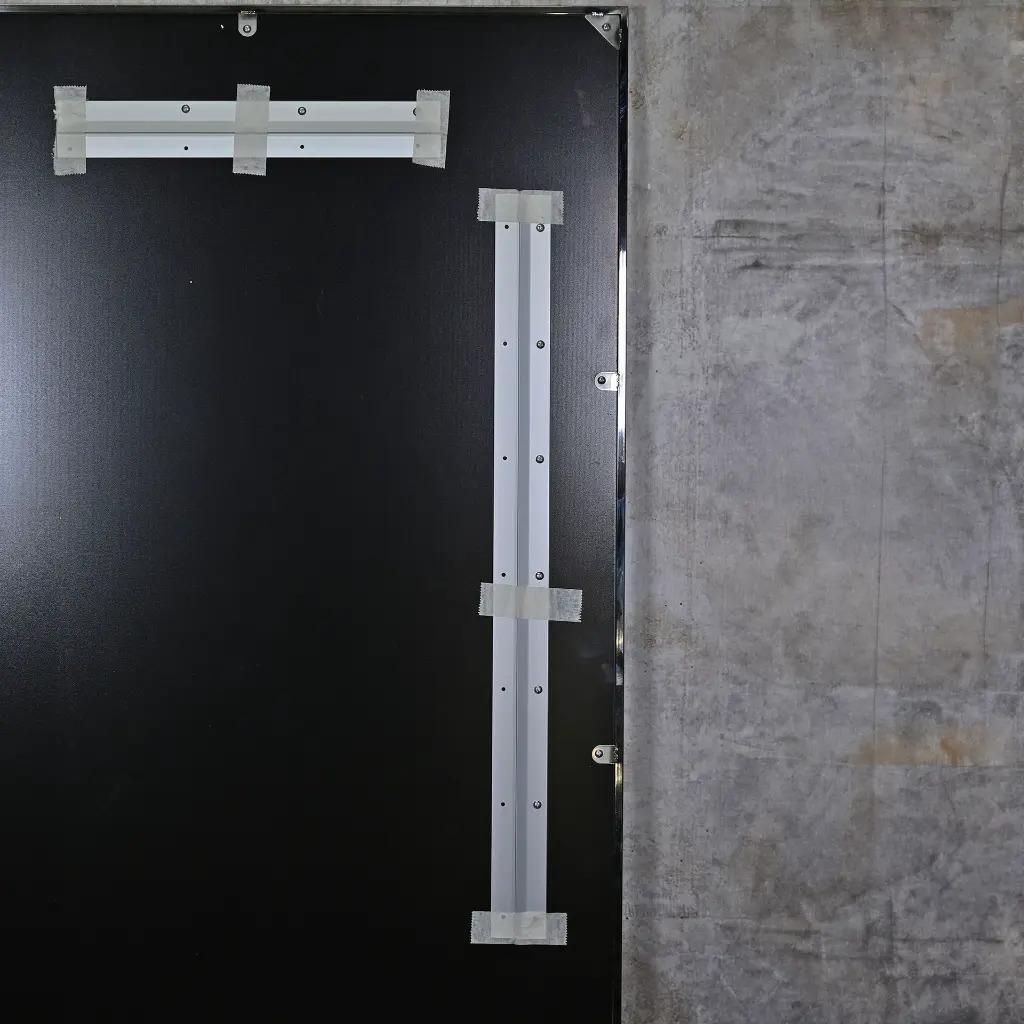 Faceted Glass Wall Mirror, Contemporary Design Inspired By The 1970s photo 1996.0