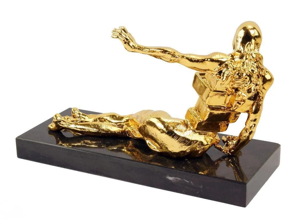 Art Bronze Sculpture – The Anthropomorphic Cabinet – Salvador Dalí photo