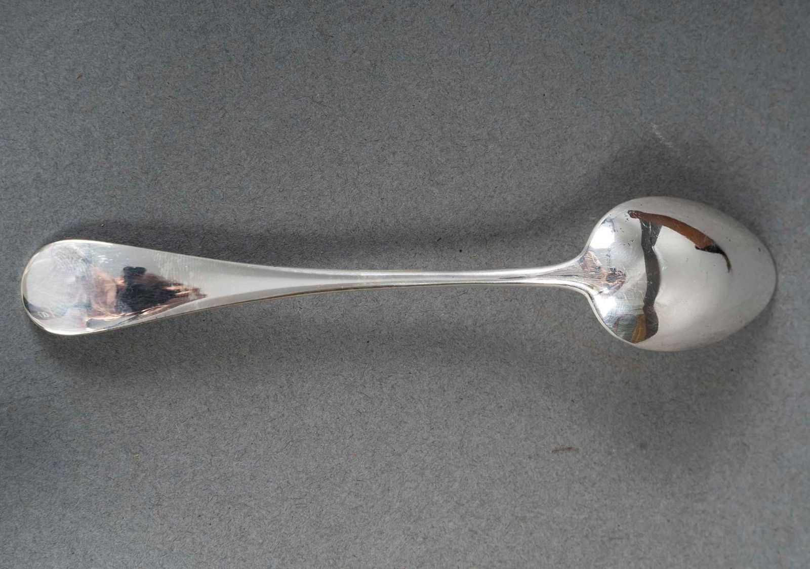 Set Of 12 Small Spoons In A Case, 20th Century. photo 815.0