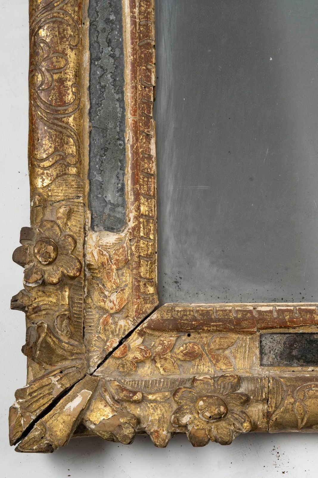 18th Century Louis XVI Period Mirror. photo for sale