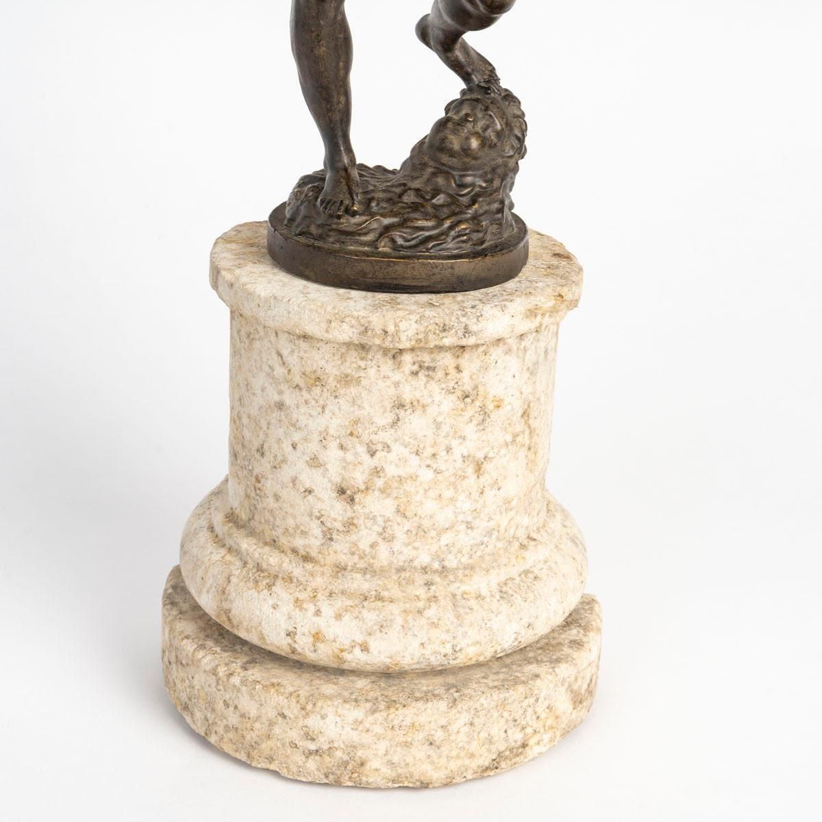 Sculpture Representing A Statue Of Hercules, 21st Century. photo buy