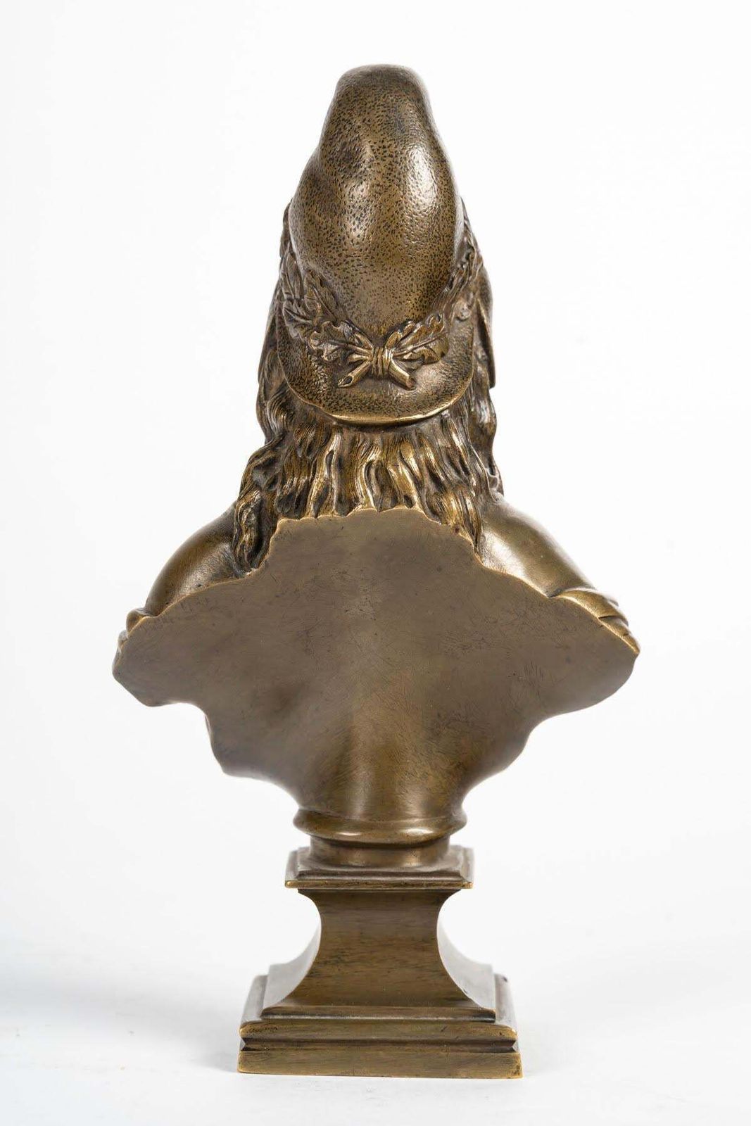 Patinated Bronze Sculpture Of Marianne, Early 20th Century. photo 1777.0