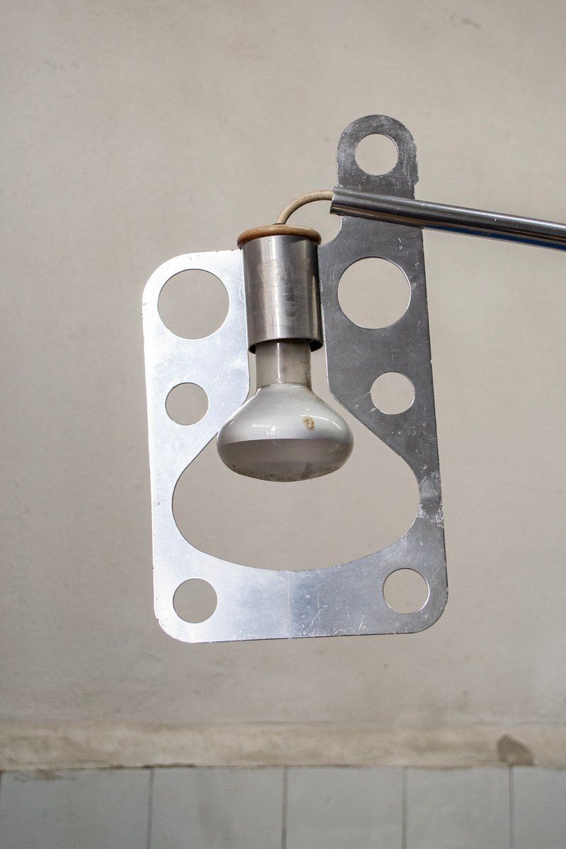 Bul Bo Floor Lamp By Roberto Gabetti & Aimaro Isola For Arbo, 1969 photo furniture