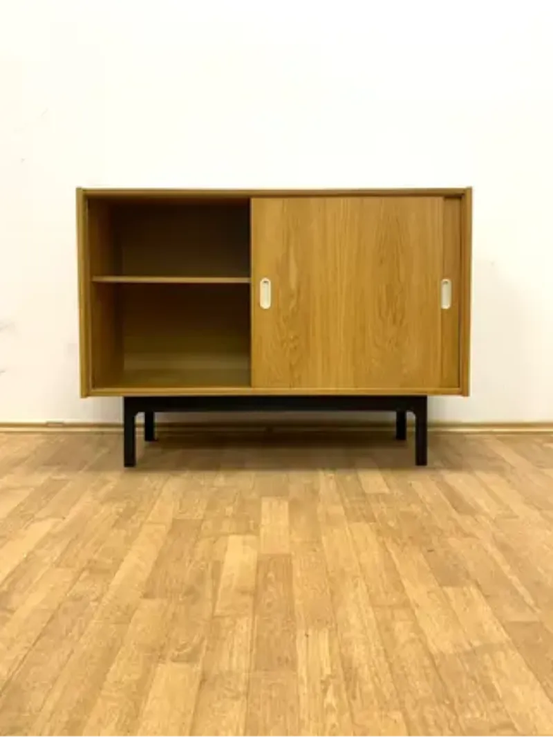 Retro Chest Of Drawers, Jiří Jiroutek, 1960s, Czechoslovakia photo furniture