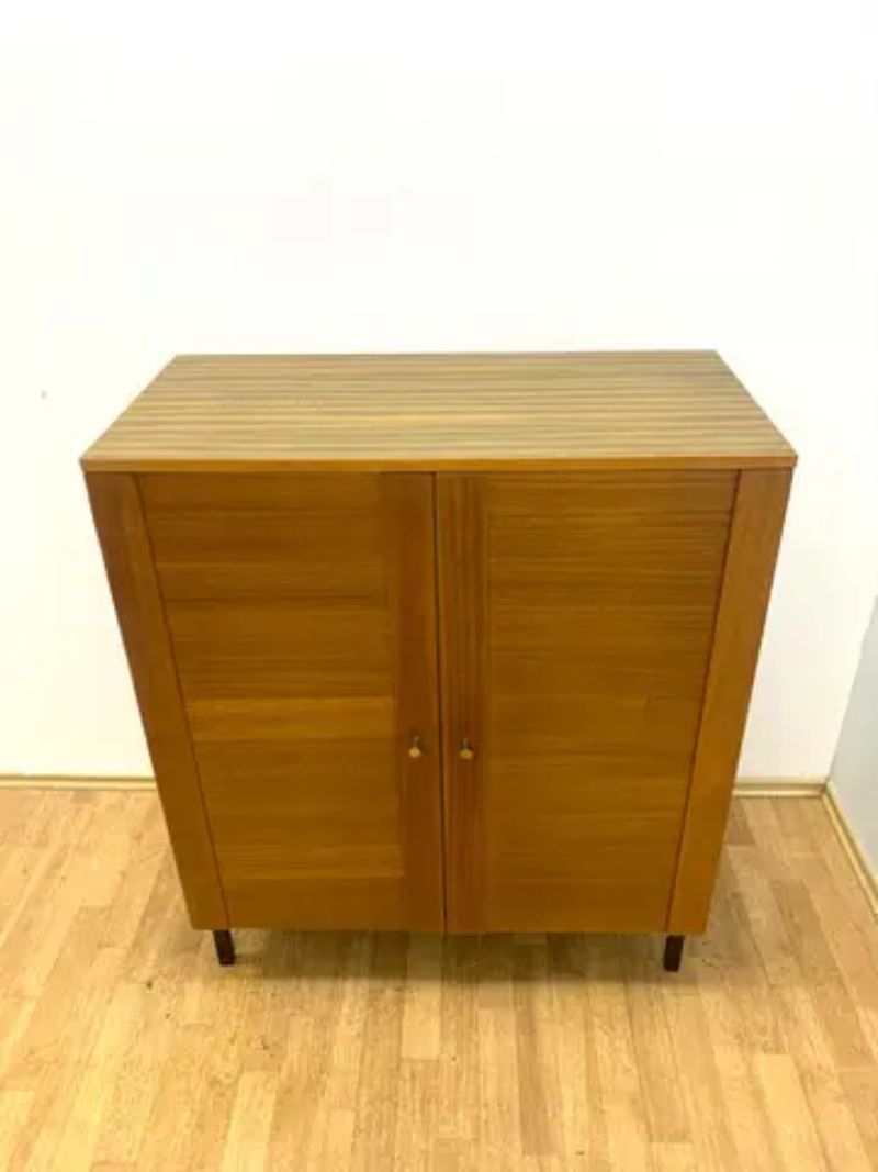 Retro Chest Of Drawers, Hikor Písek, 1970s, Czechoslovakia photo Furniture