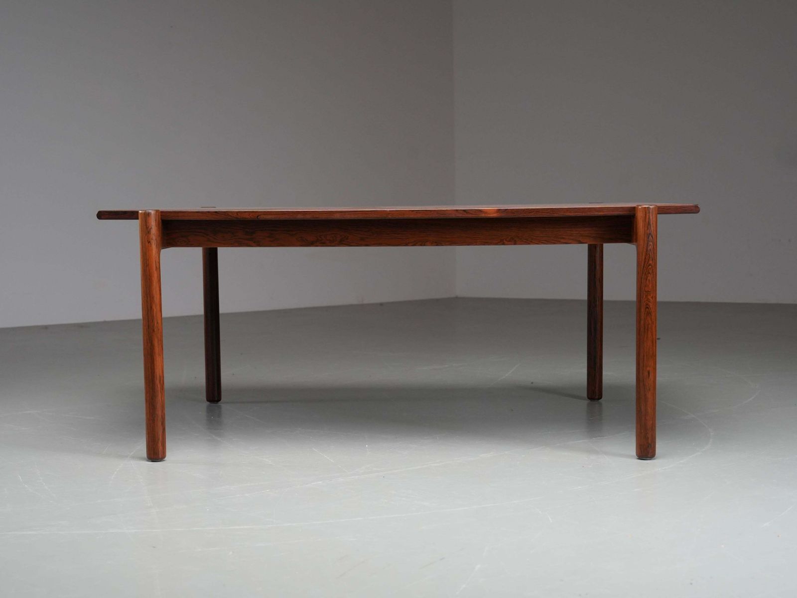 photo furniture Coffeetable By Kurt Ostervig In Wood, Denmark, 1960's