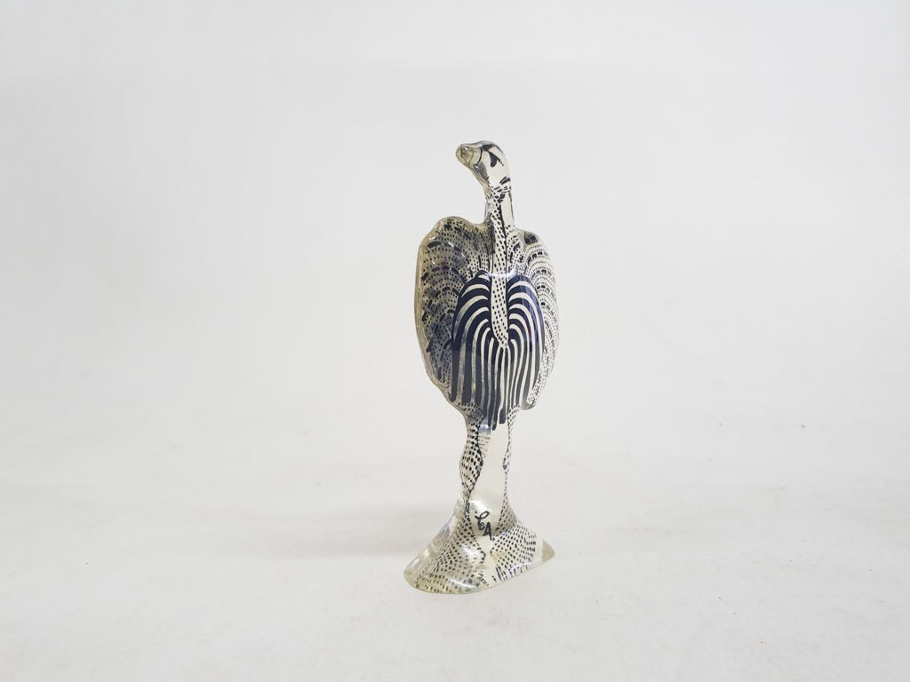 Abraham Palatnik Lucite Ostrich, Brazil 1970's photo Art