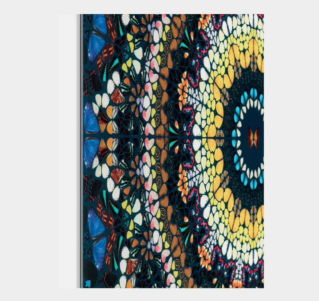 Damien Hirst Psychedelic From The Kaleidoscopes, H18 3 photo furniture