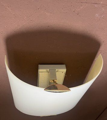 Selis Pp35 Wall Lamps By Massari And Toso For Leucos, Italy, 1980s photo vinterior