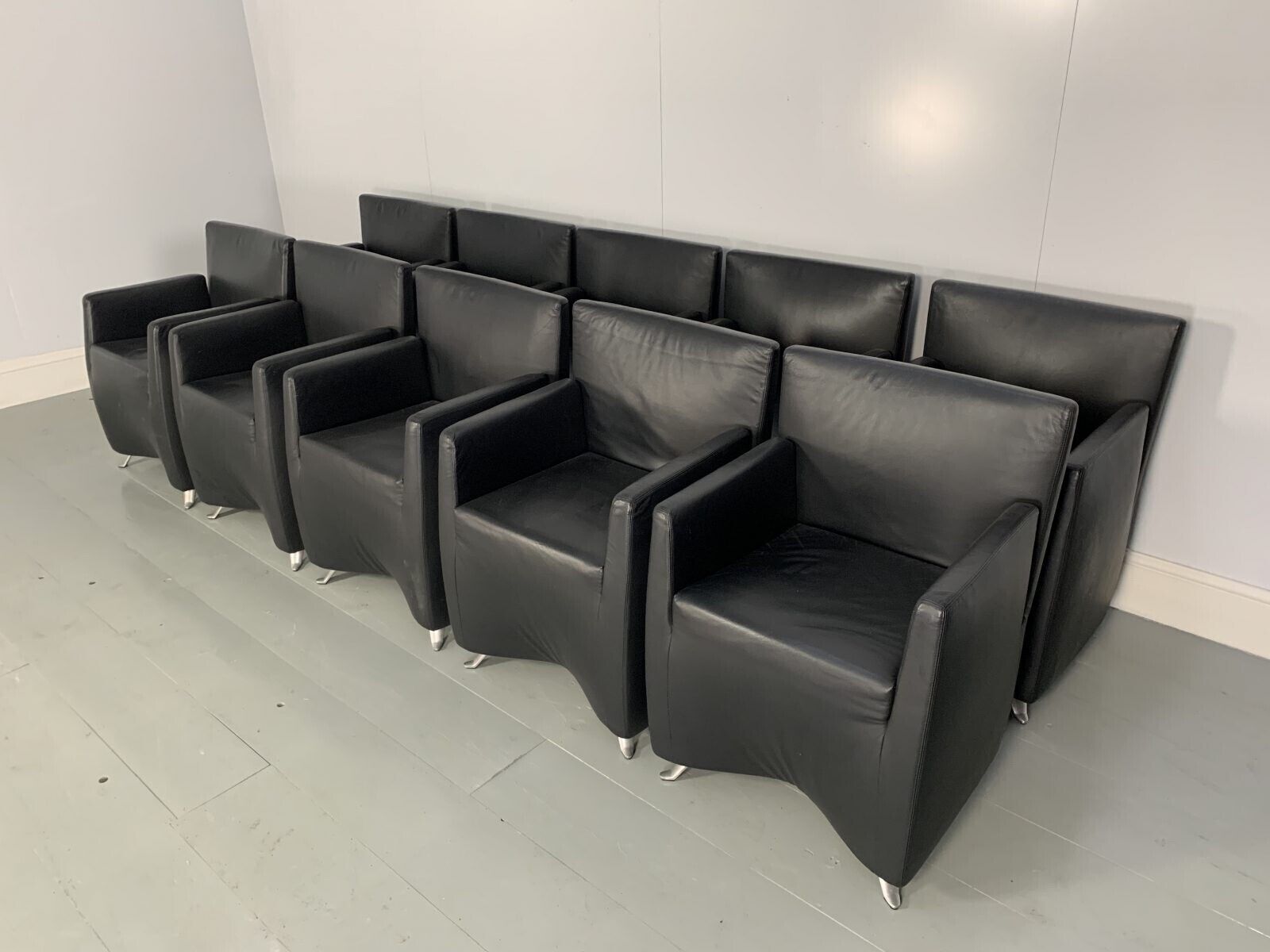 10 Cerruti Baleri Italia "Caprichair" Dining Chairs photo Furniture
