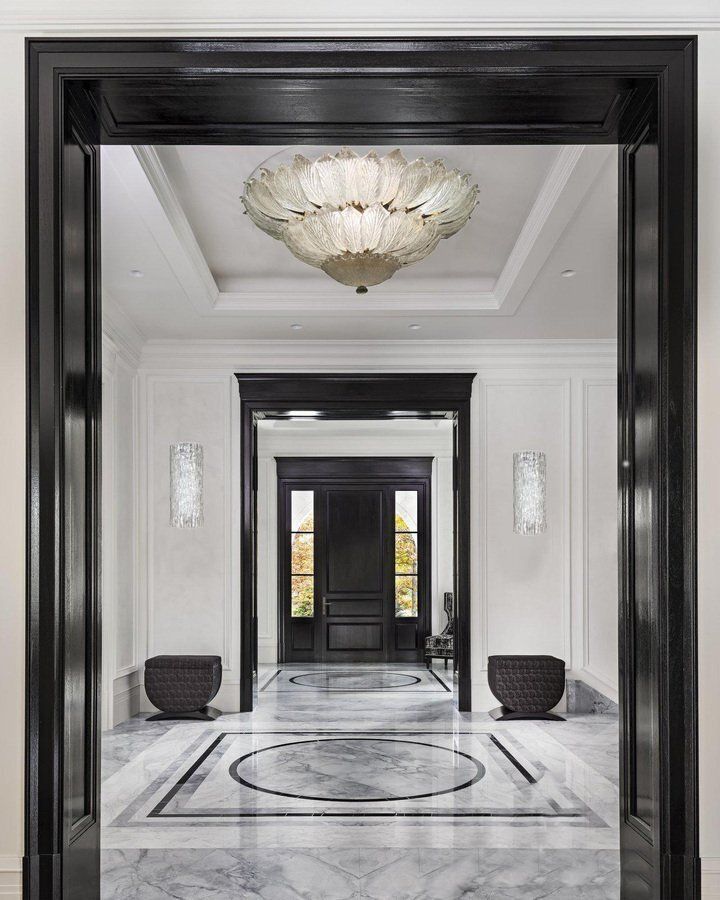 Italian Murano Glass Leave Flush Mount Chandelier photo furniture