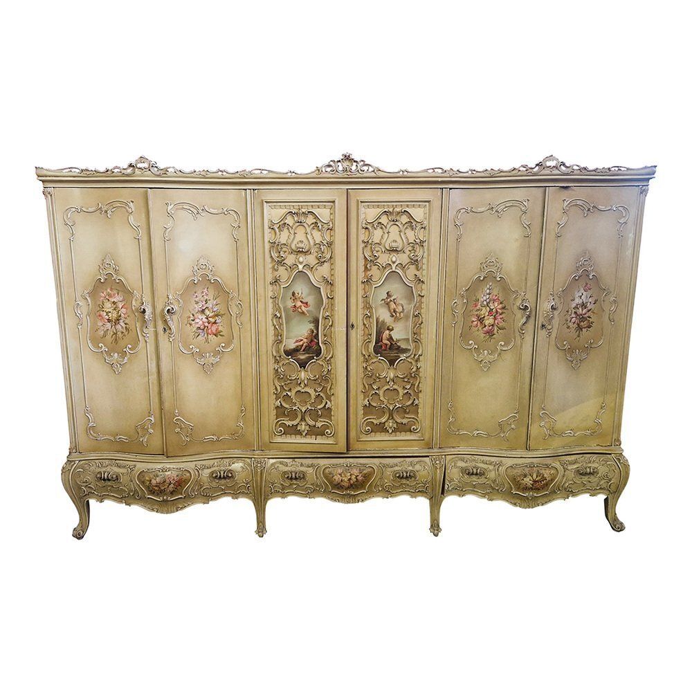 Venetian Baroque Style Wardrobe
