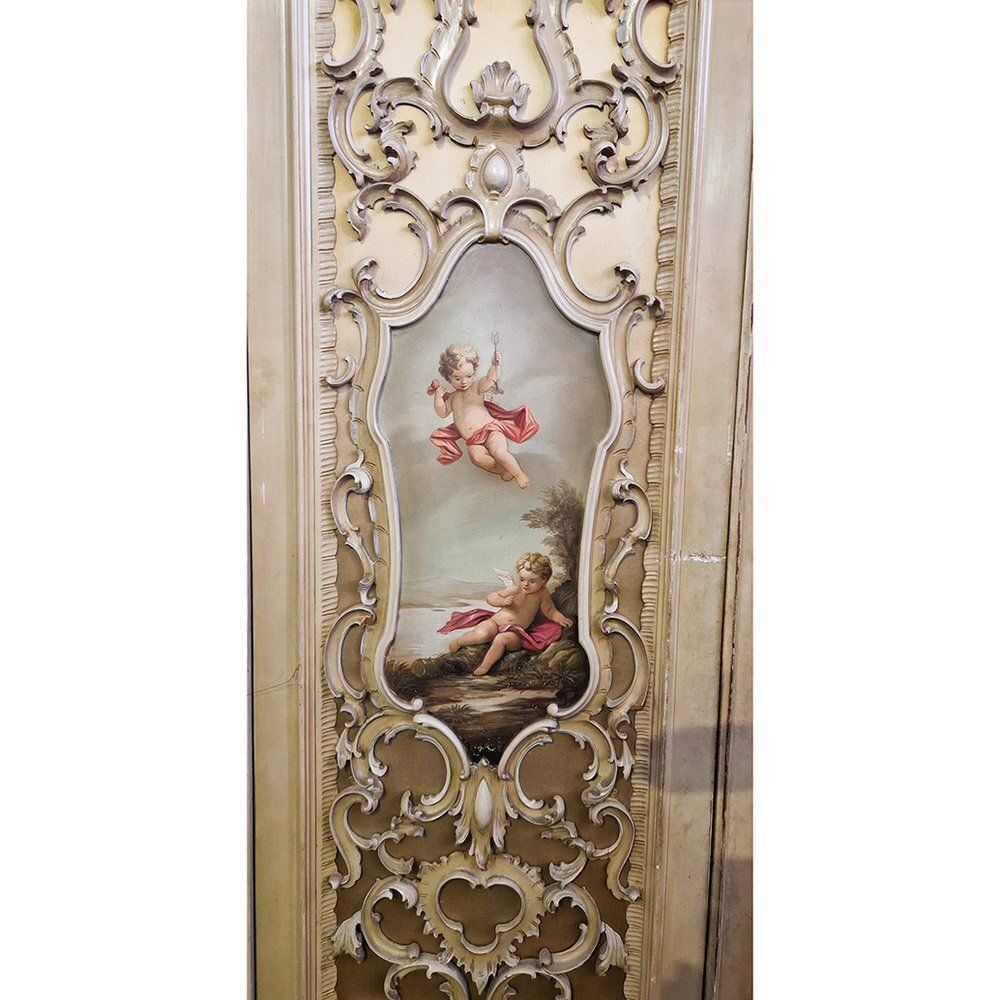 Venetian Baroque Style Wardrobe photo furniture