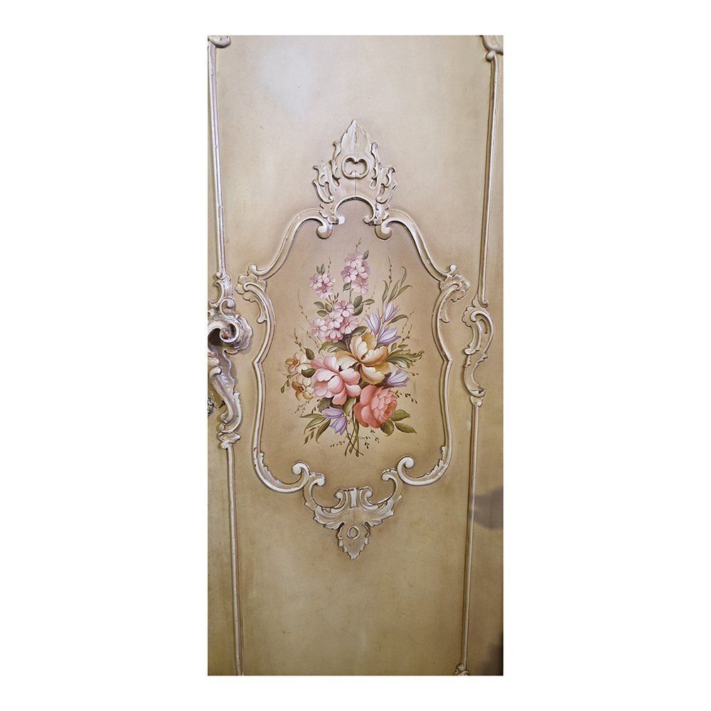 Venetian Baroque Style Wardrobe photo vintage