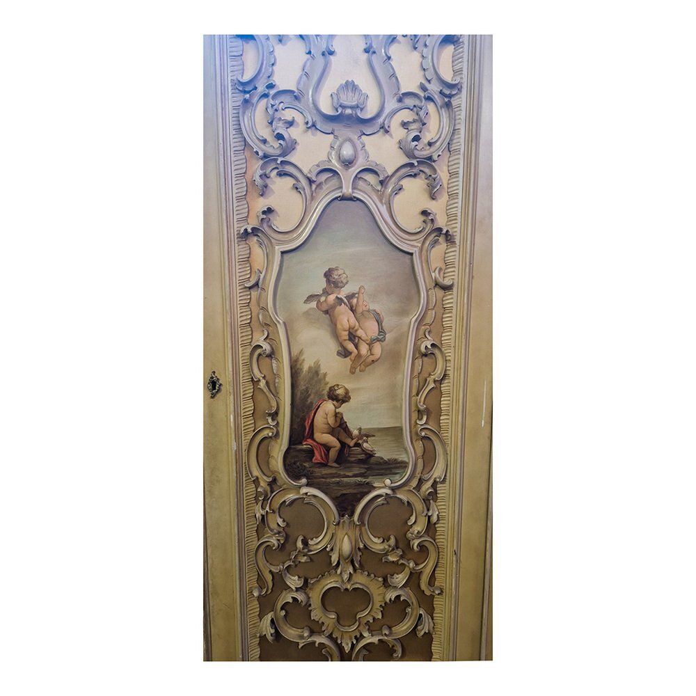 photo furniture Venetian Baroque Style Wardrobe
