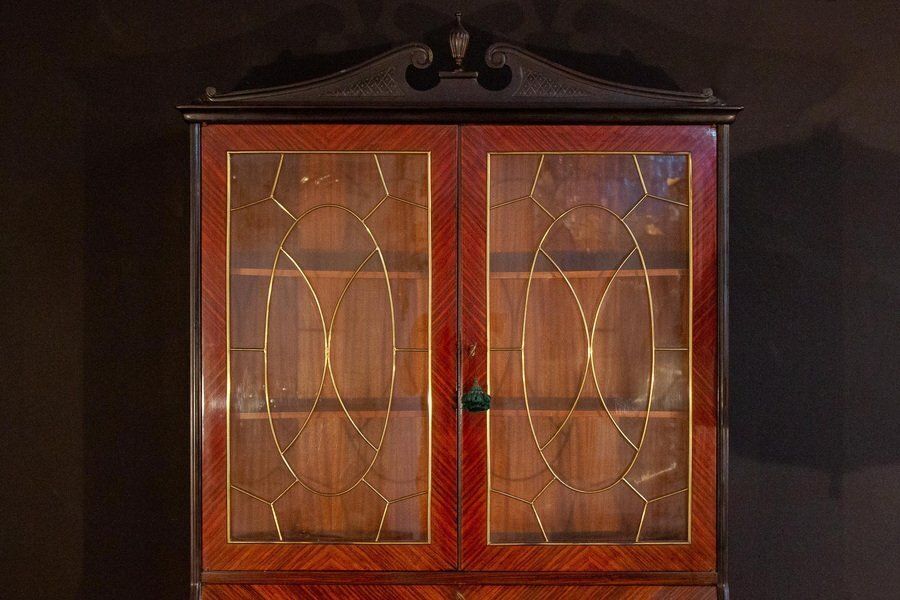 Italian Cabinet In The Style Of Paolo Buffa, 1950s photo Furniture