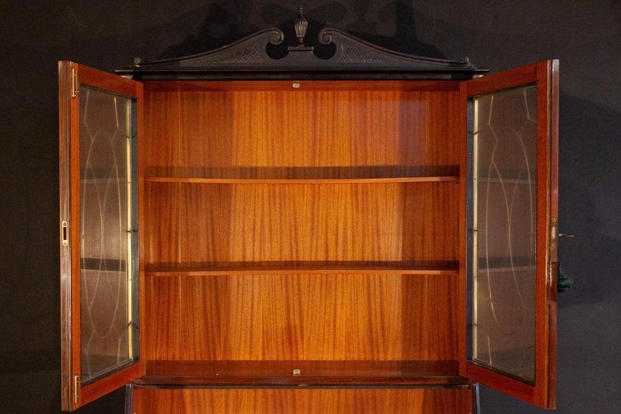 Furniture Italian Cabinet In The Style Of Paolo Buffa, 1950s photo