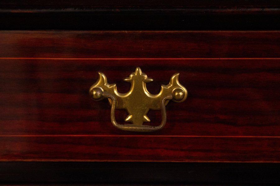 photo vintage Italian Cabinet In The Style Of Paolo Buffa, 1950s