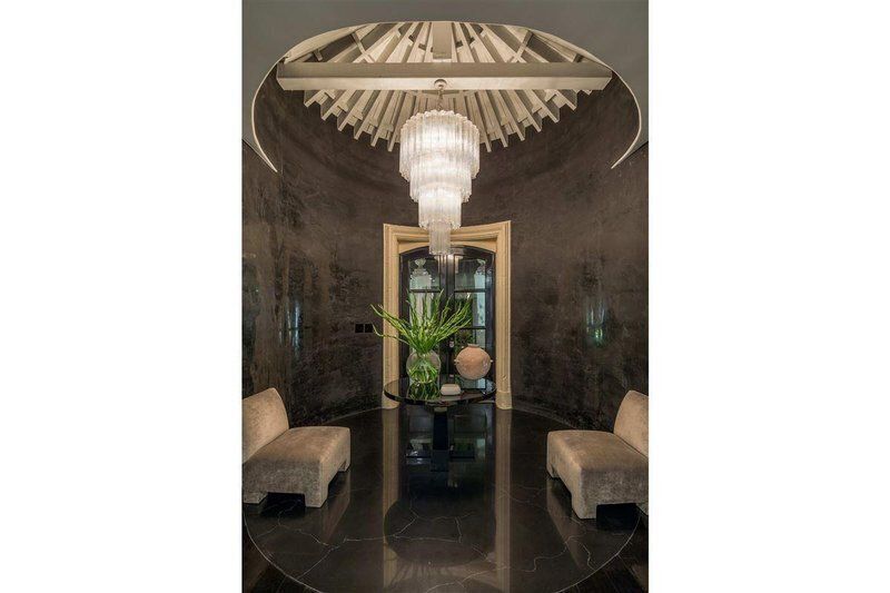 Italian Murano Glass Tronchi Chandeliers, 1990, Set Of 2 photo 10842.0