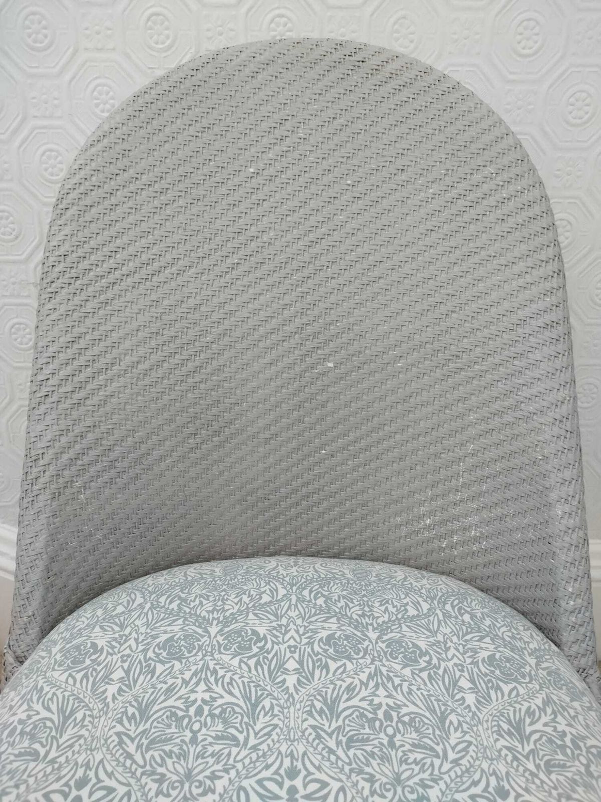 Lloyd Loom Chair, Early 20th Century photo 50.0