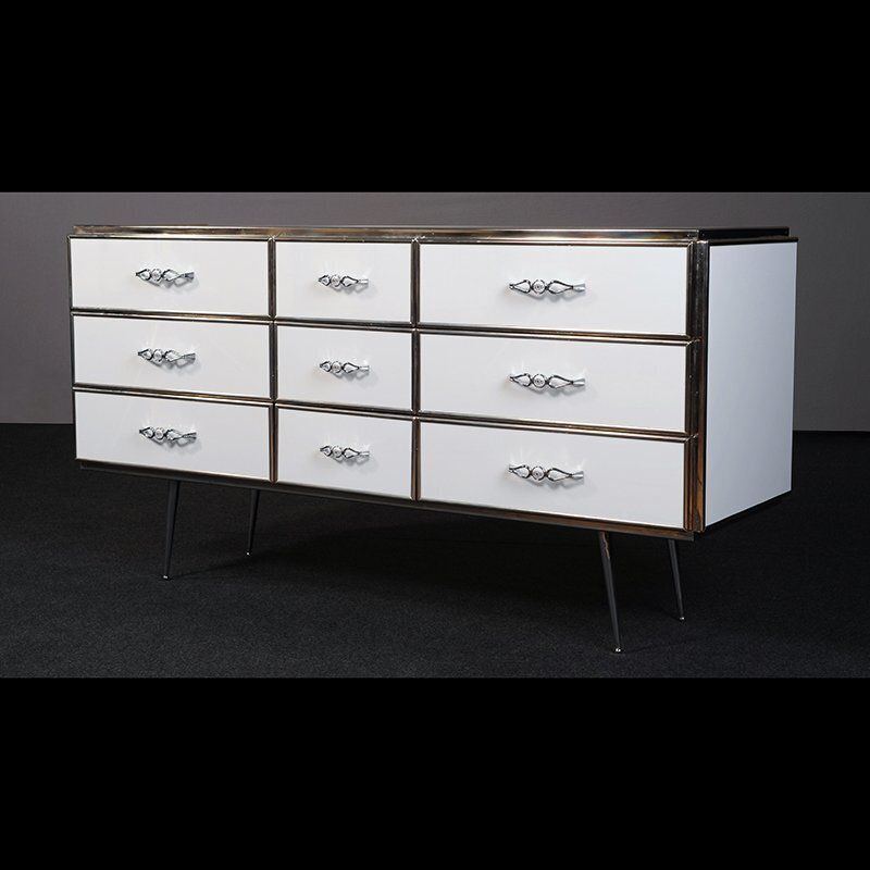 Chest Of 9 Drawers, 1980s photo 3918.0