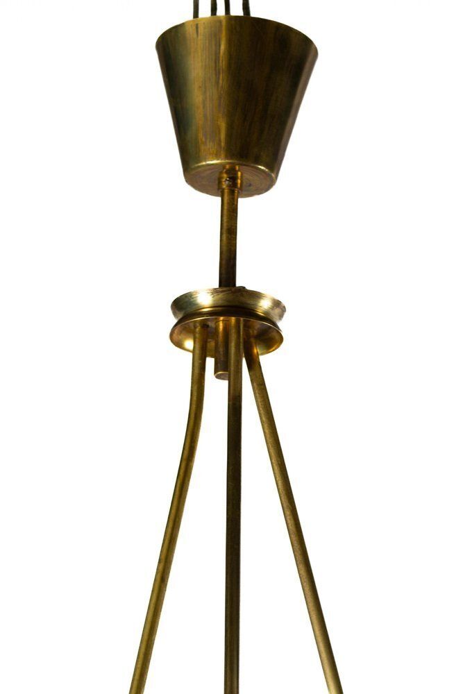 Ceiling Light By Pietro Chiesa For Fontana Arte, Italy, 1940s photo Lighting