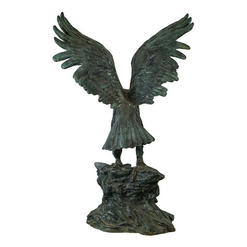 Patin Bronze Eagle Sculpture, Italy, 1970s, Bronze photo for sale