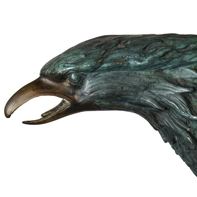 Patin Bronze Eagle Sculpture, Italy, 1970s, Bronze photo buy