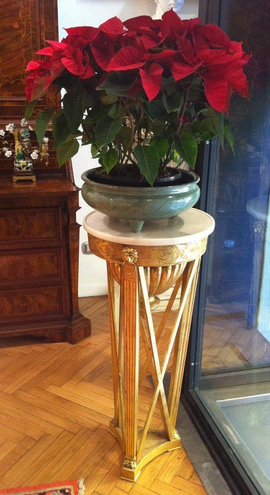 Italian Guéridons Or Side Tables, 1830s, Set Of 2 photo Furniture