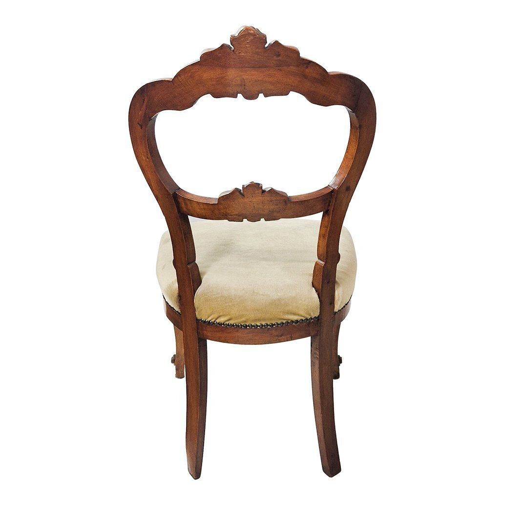 photo for sale Louis Philippe Style Wooden Chair, 1960s