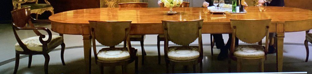 Italian Dining Chairs Including 2 Armchairs, 1790s, Set Of 10 photo furniture