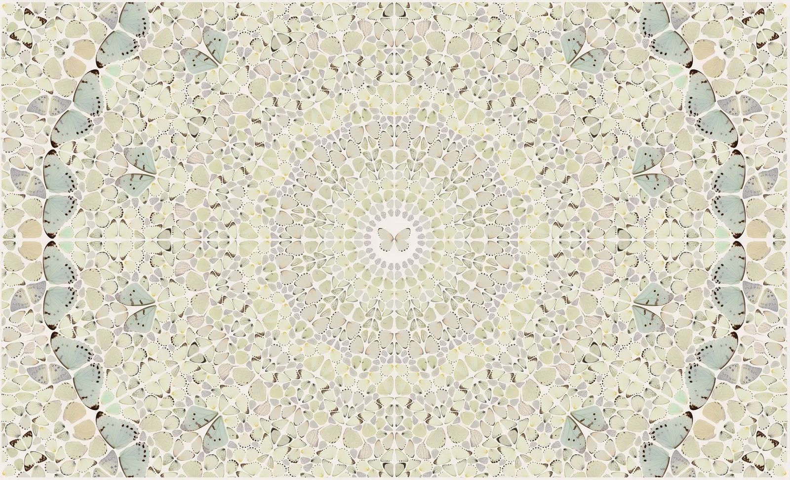 Damien Hirst Intricacy From The Kaleidoscopes, H18 5